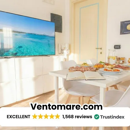 Apartamento Vento Mare &