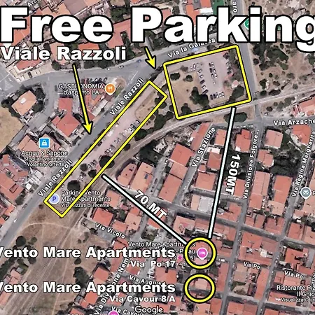 Apartamento Vento Mare & *